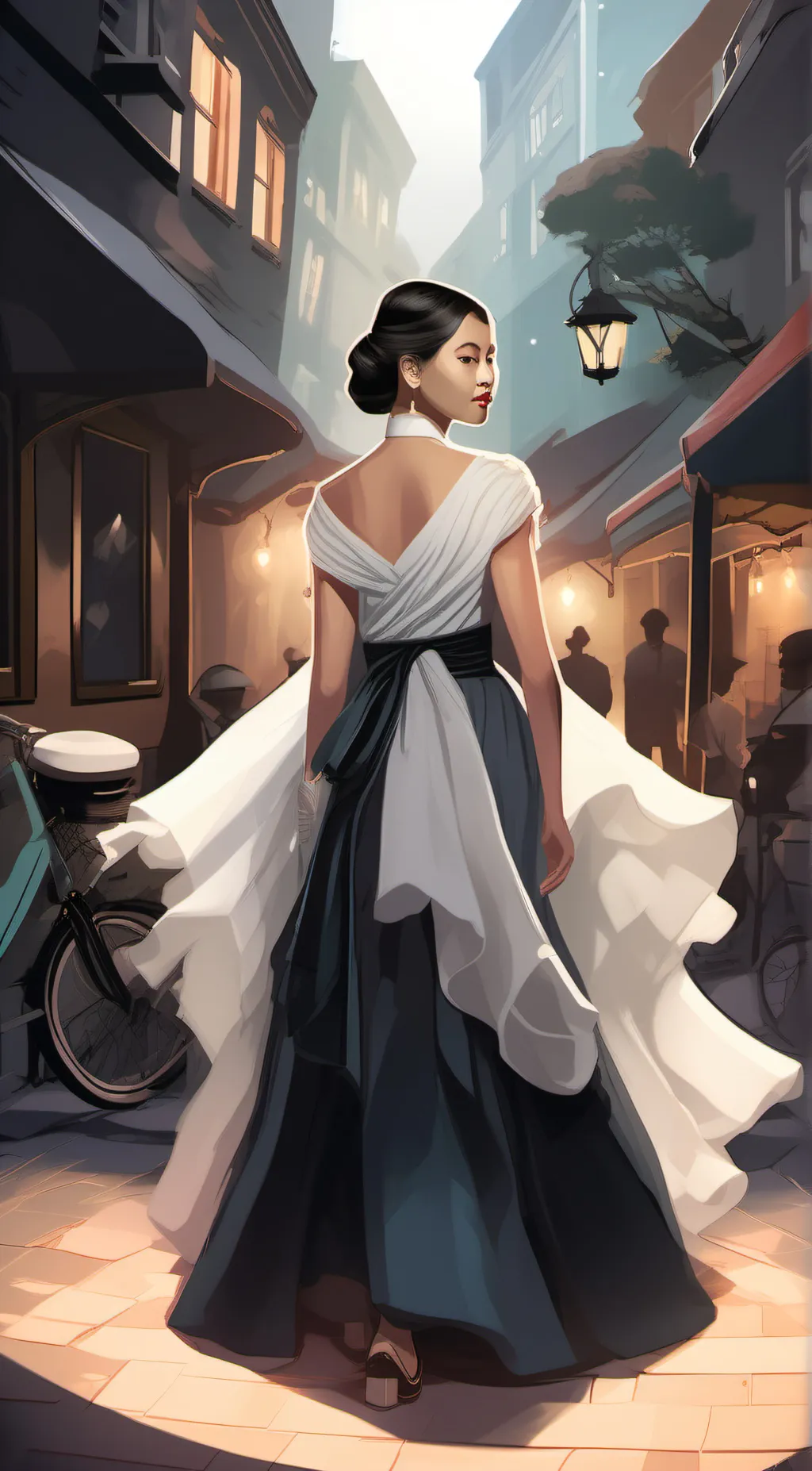 ai character: Amelia  background