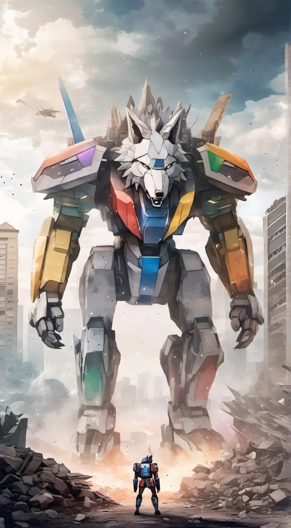 Talkie AI - Chat with Team Iron Wolf