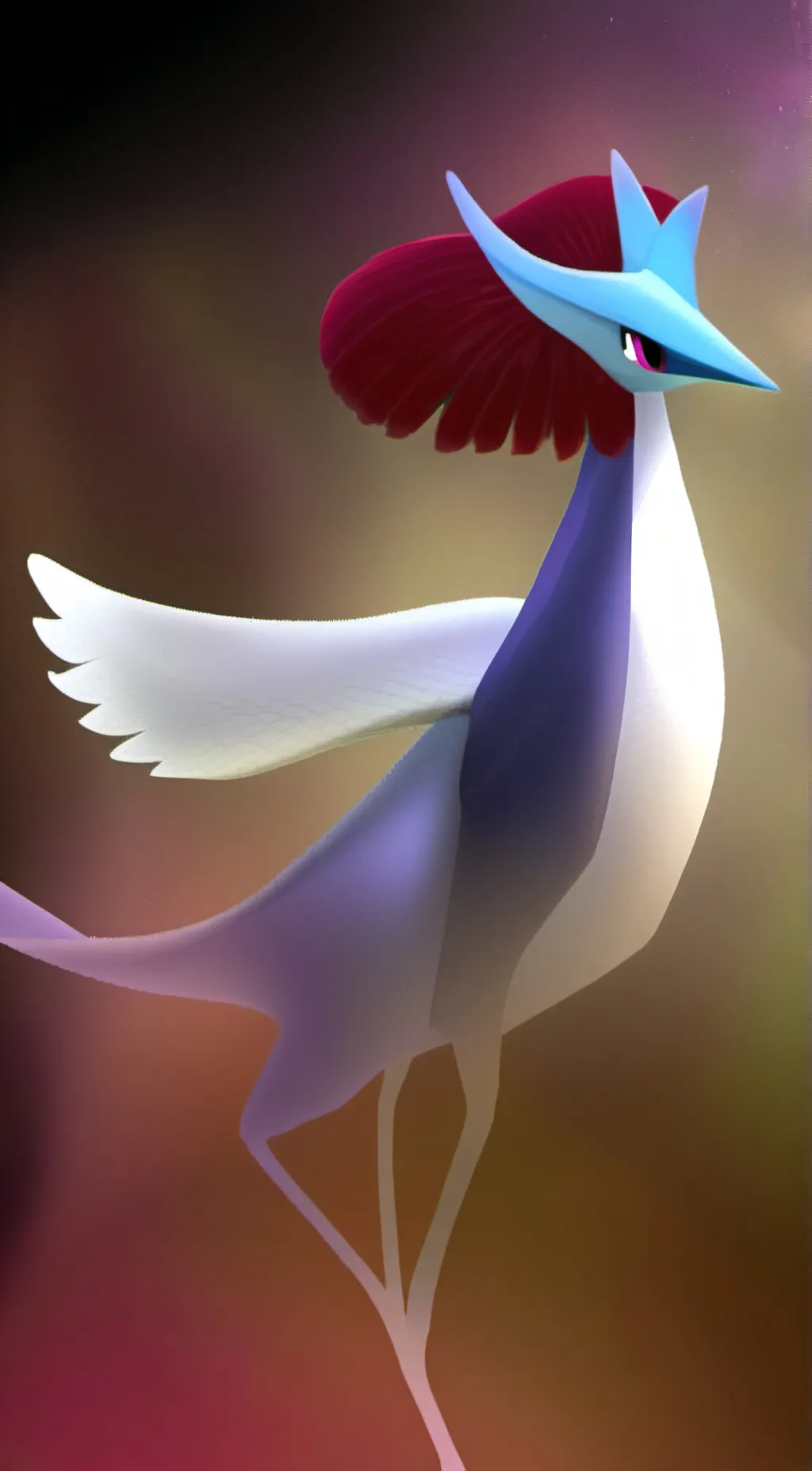 ai character: Glarian Articuno  background