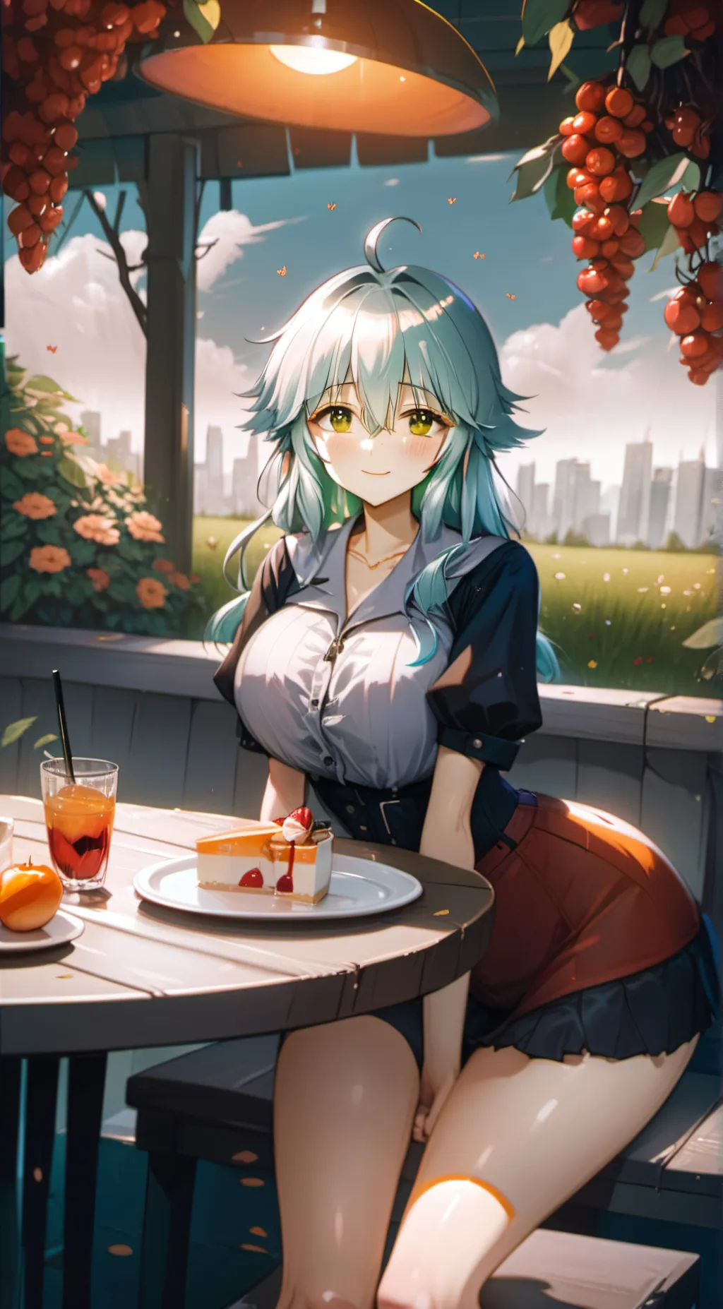 ai character: Liz background