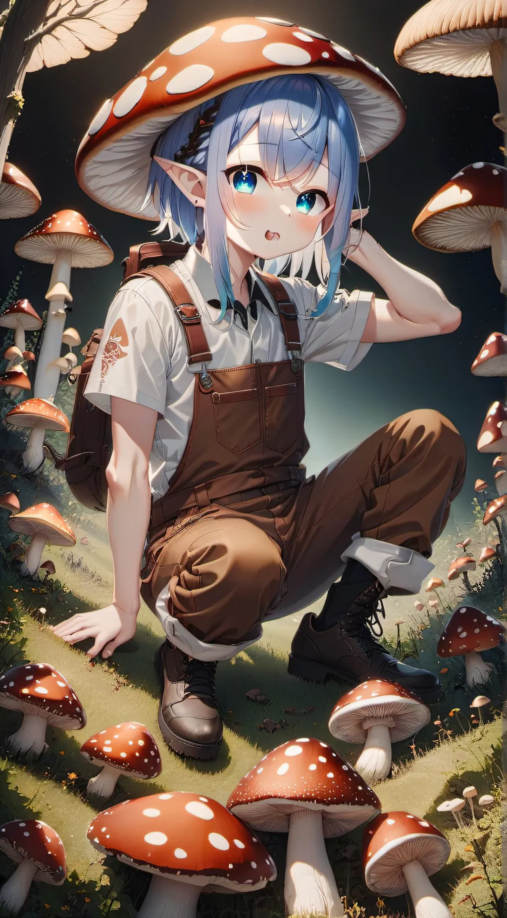 ai character: Prince background