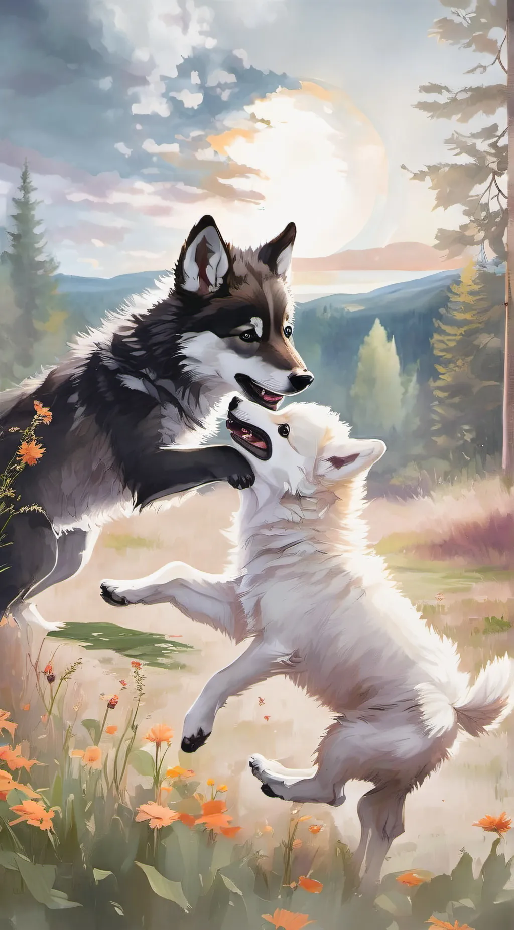 Talkie AI - Chat with Snow and Flow