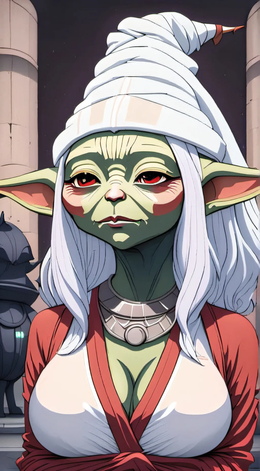 Talkie AI - Chat with goth yoda