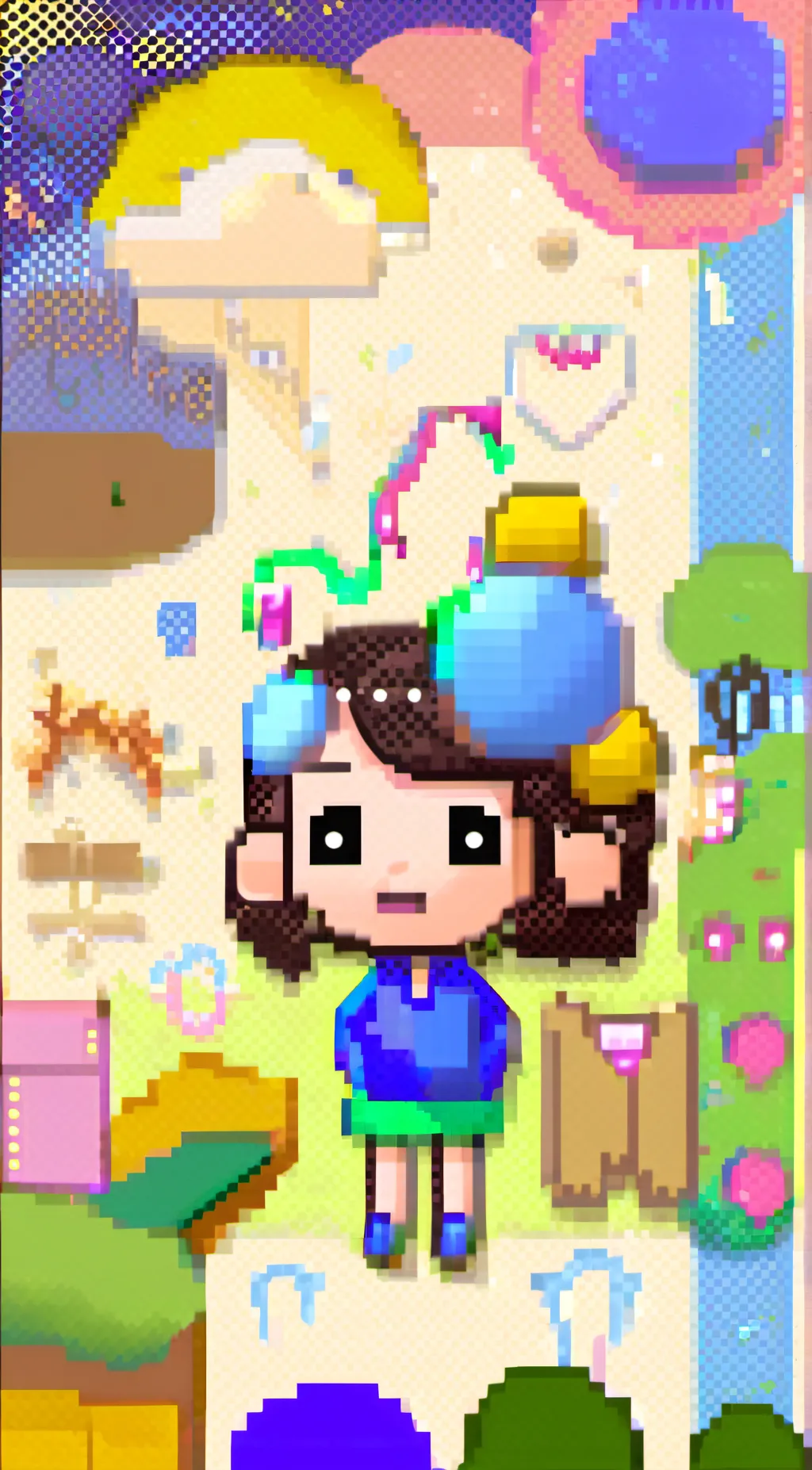 ai character: anima background