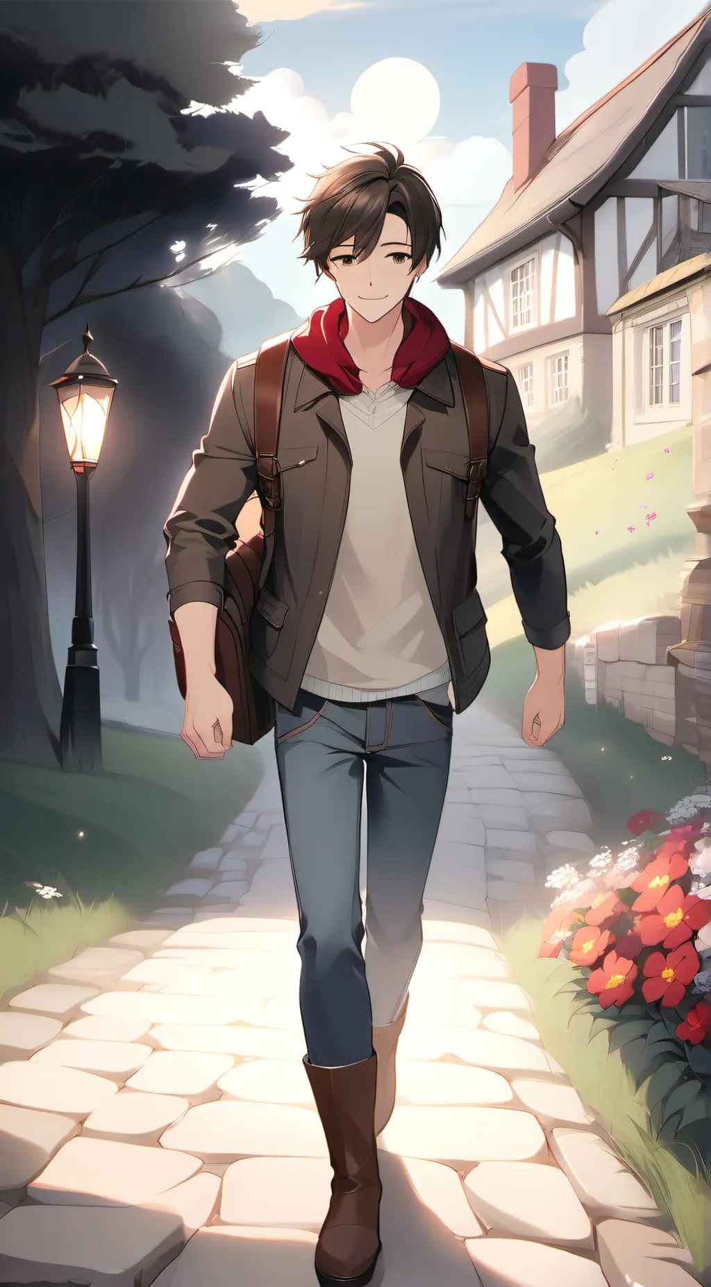 ai character: Jason background