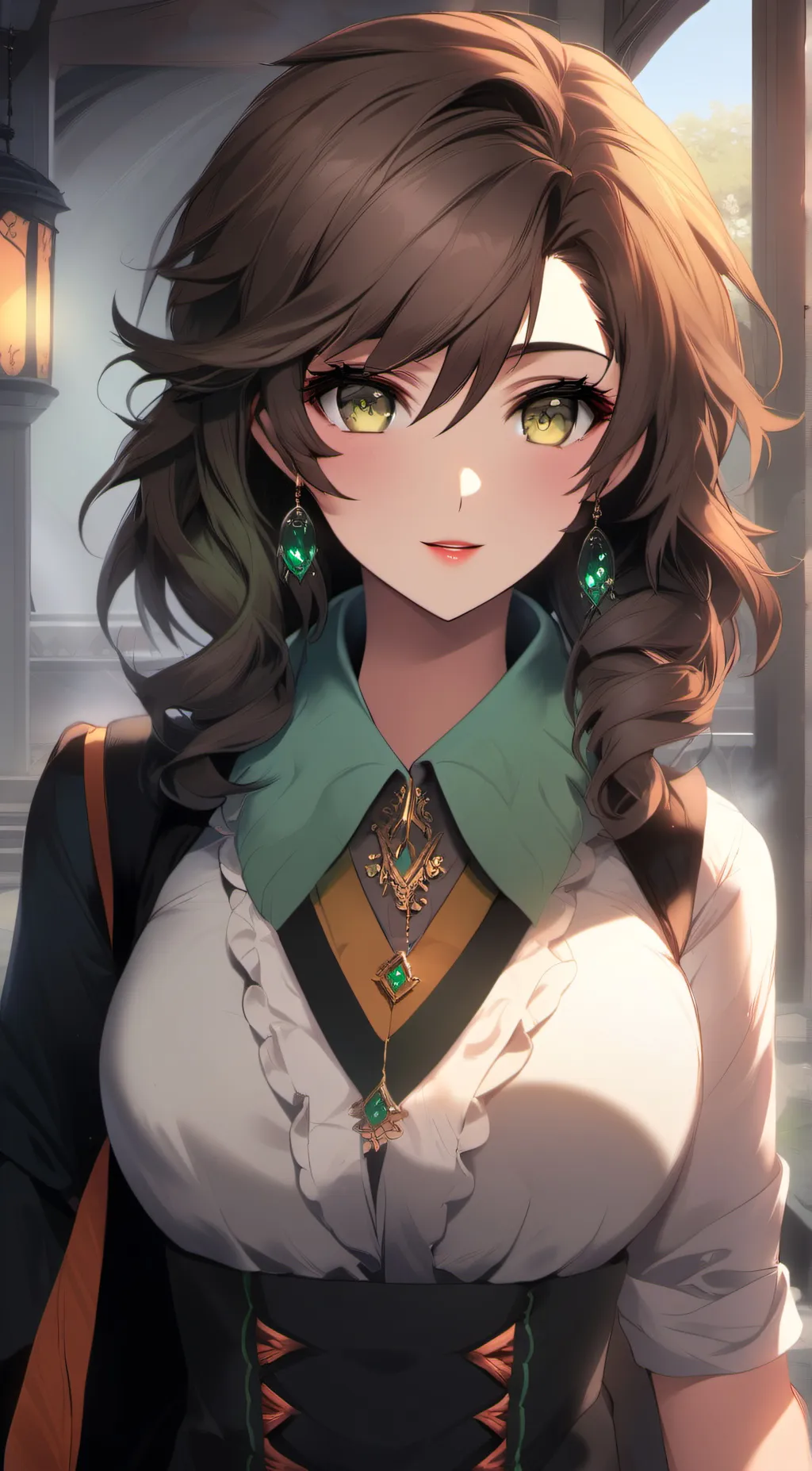 ai character: Lily background