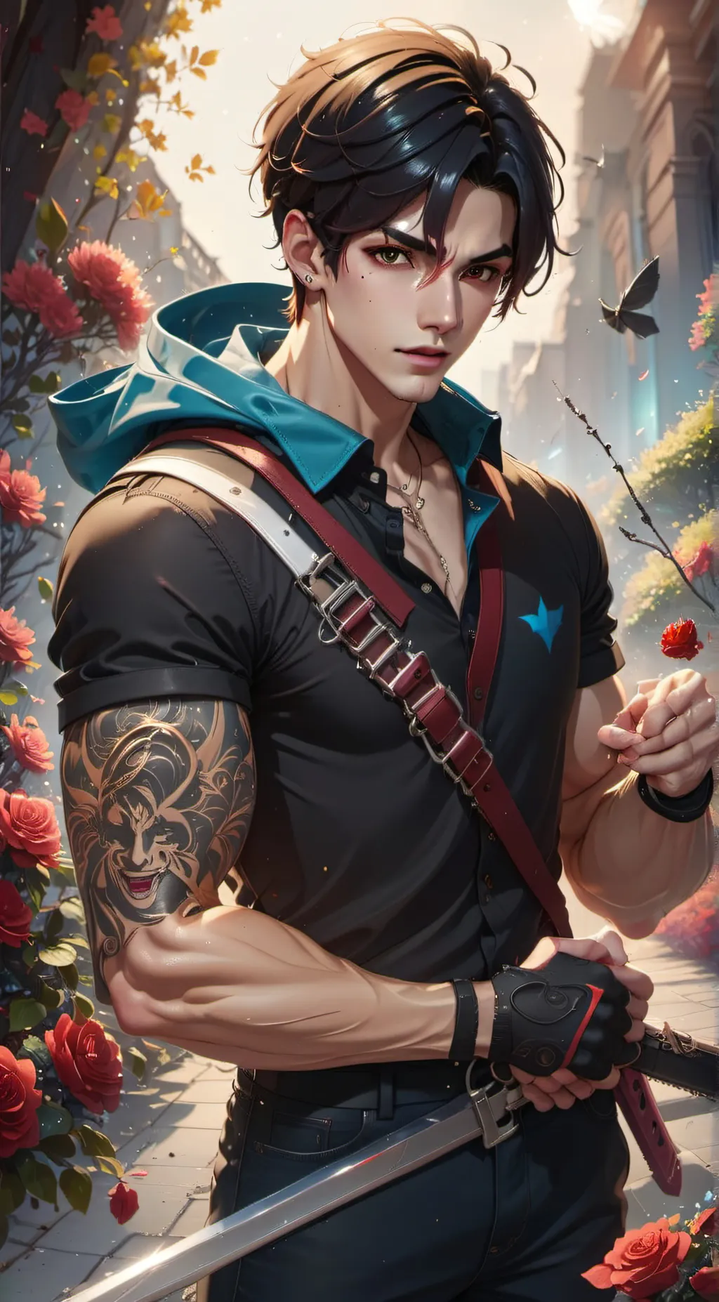 Talkie AI - Chat with Mathew 