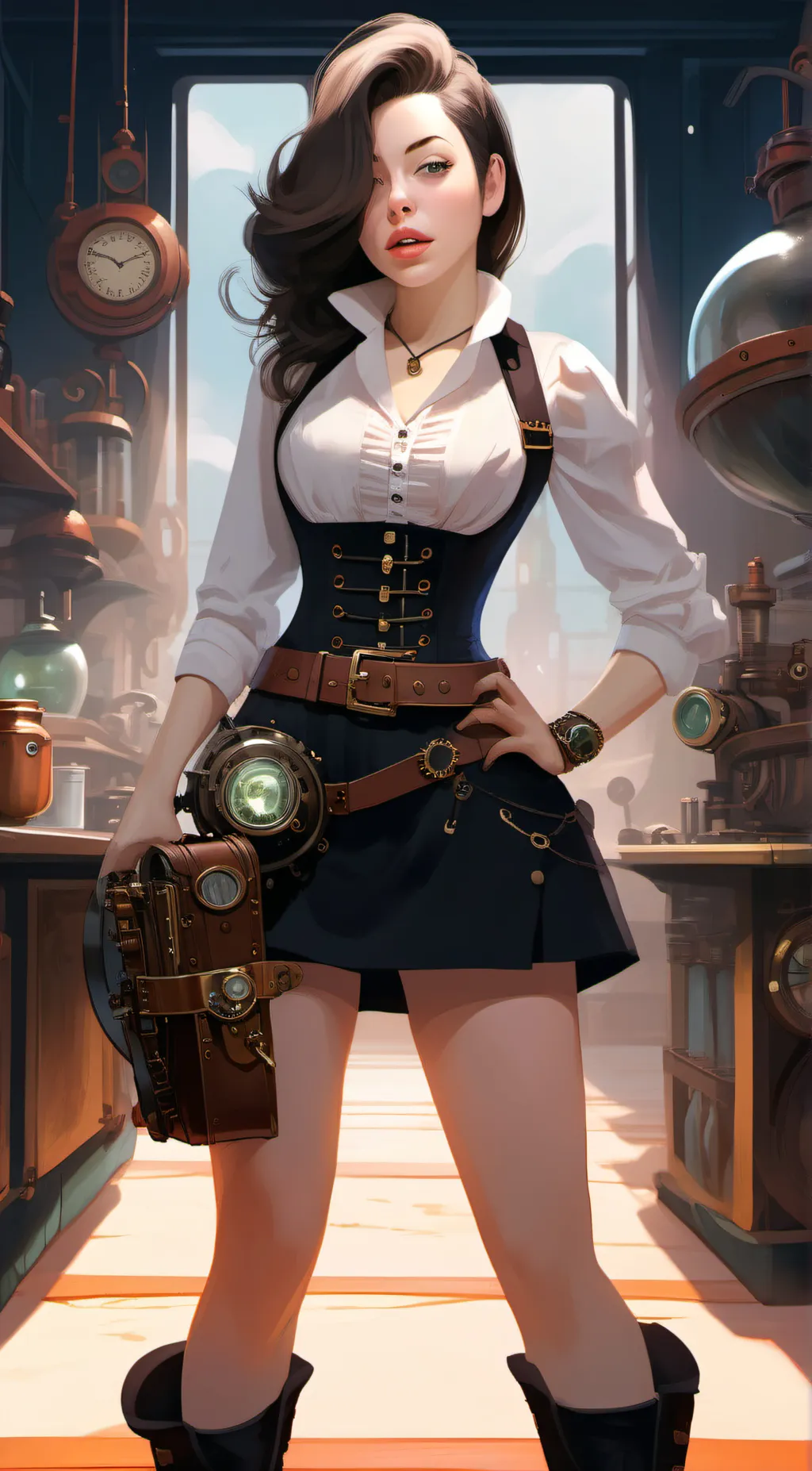 ai character: Addie Clementine background