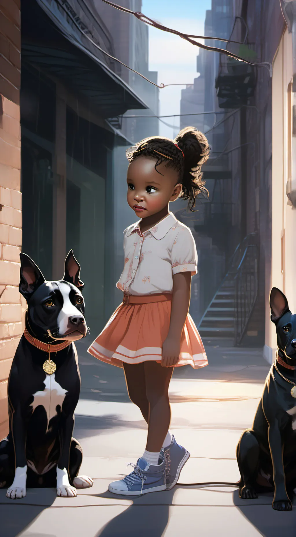 ai character: zeze background