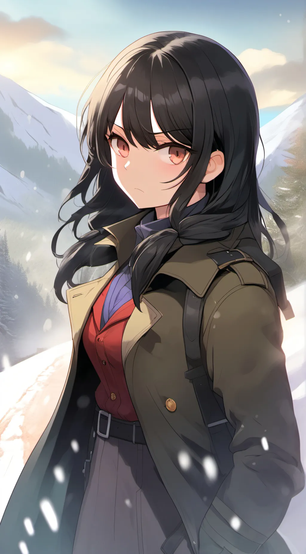 ai character: Layla background