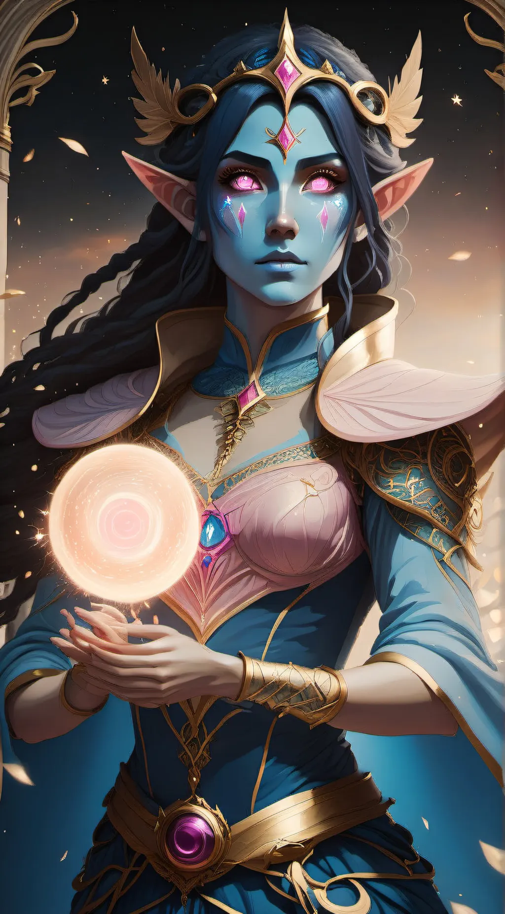 ai character: Molly background