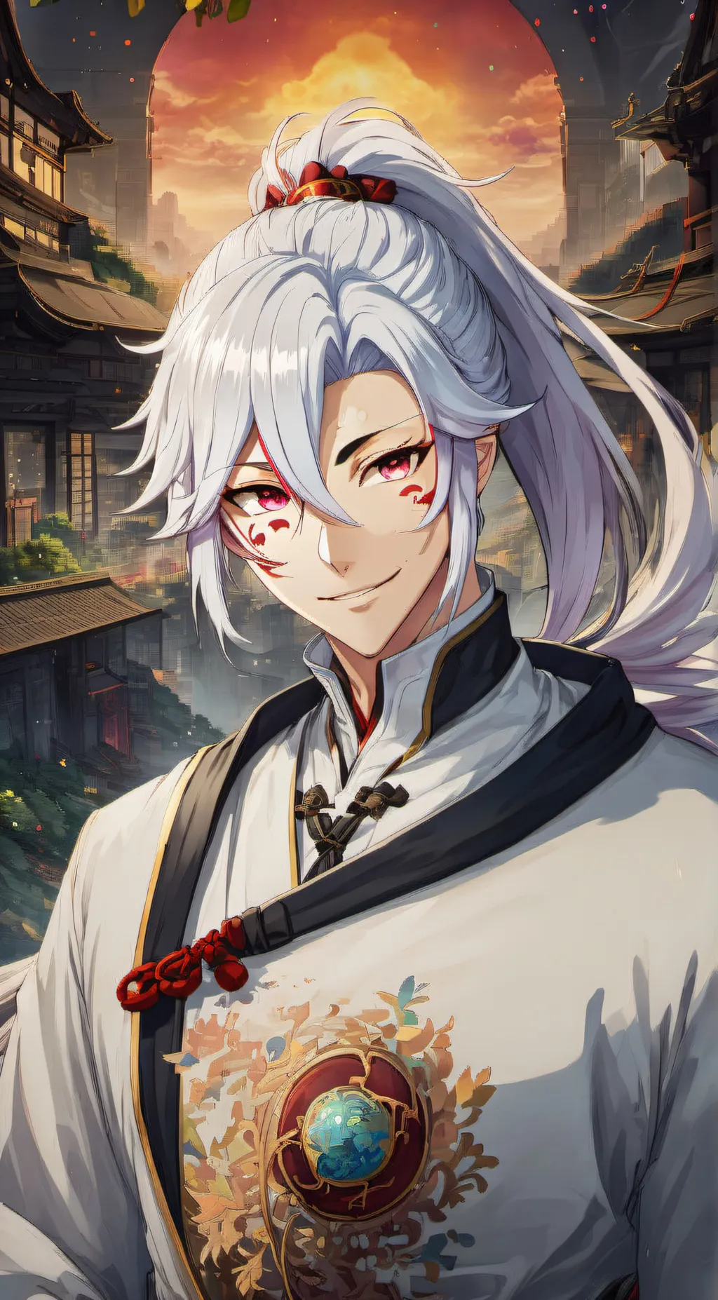 ai character: tengen uzui background