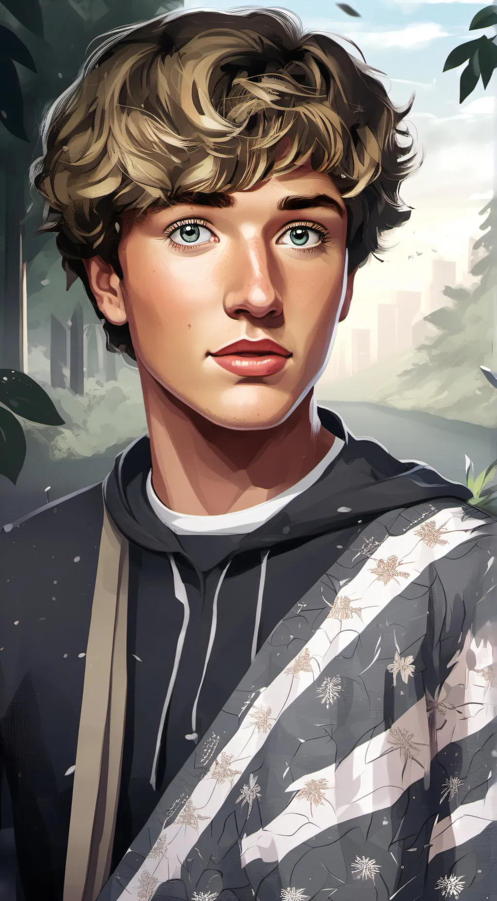 ai character: Jareamiah  background