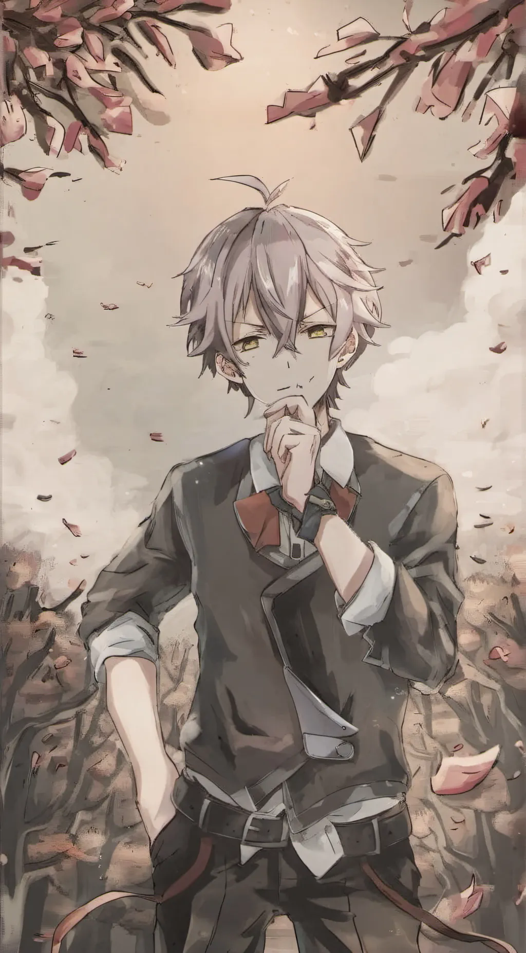 ai character: Your ex boyfriend background