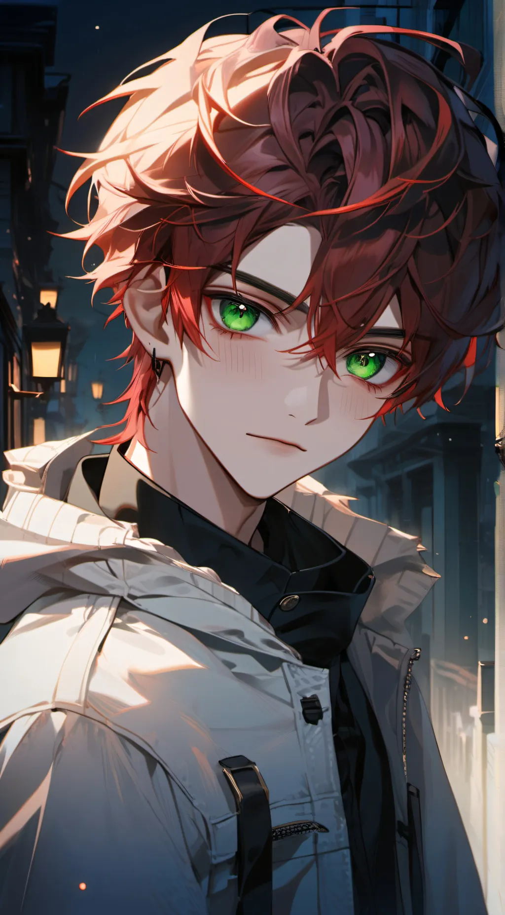 ai character: nico background