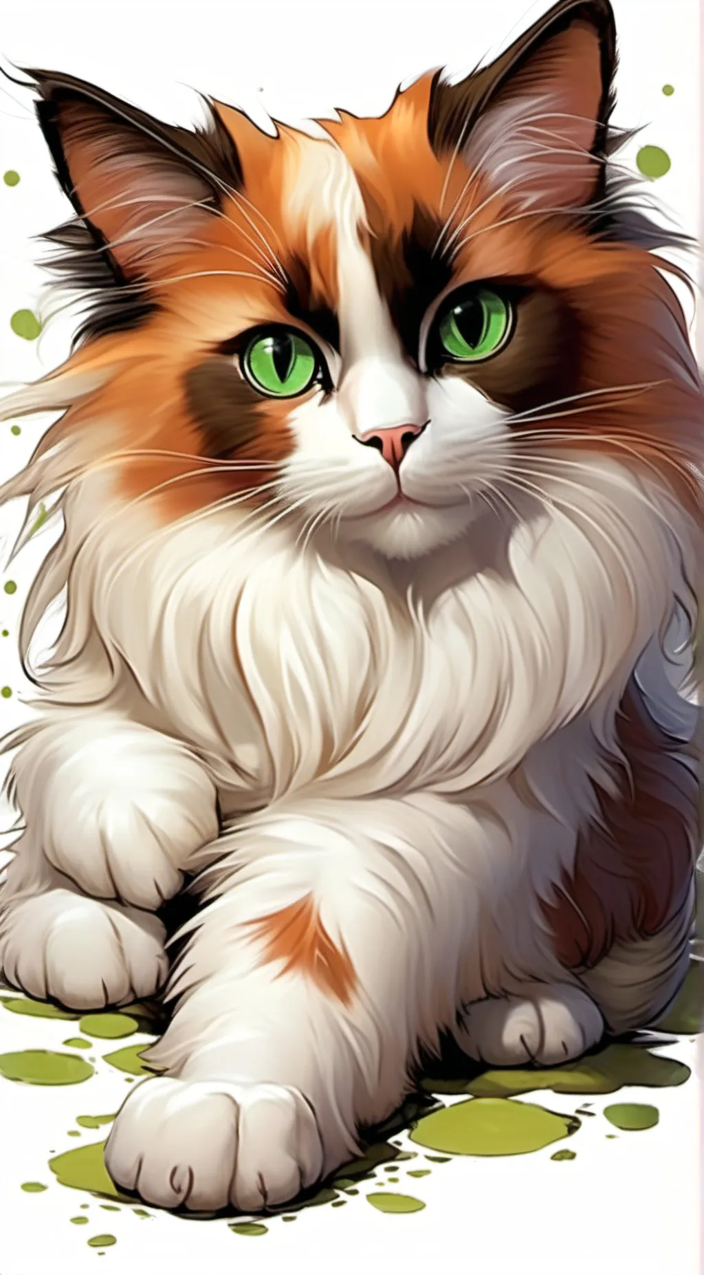 ai character: fluffer background