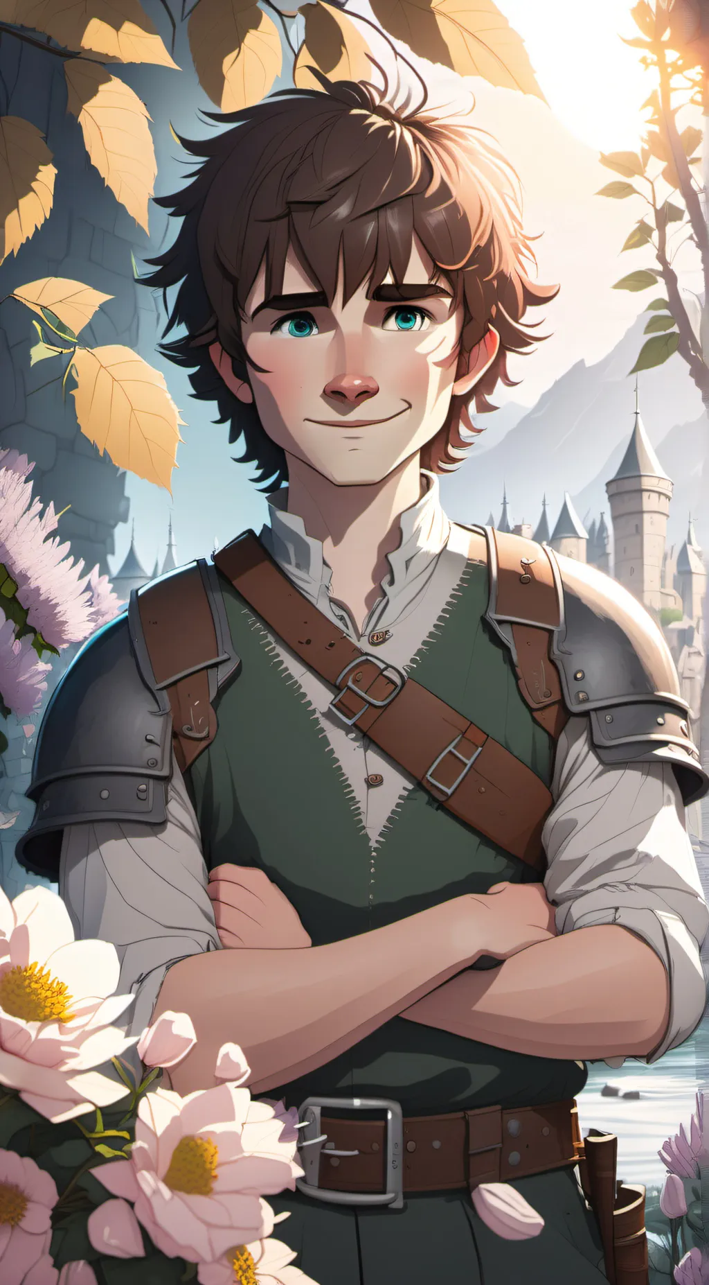 ai character: httyd background