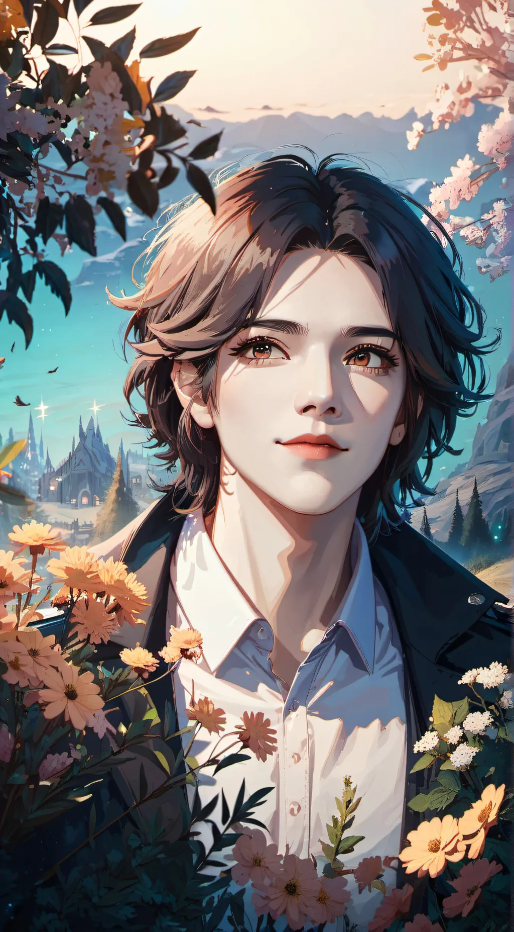 ai character: J background