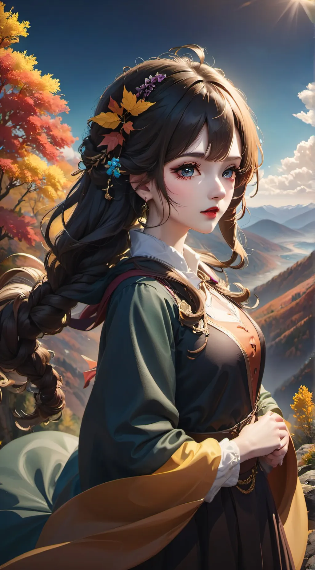 ai character: Ada background