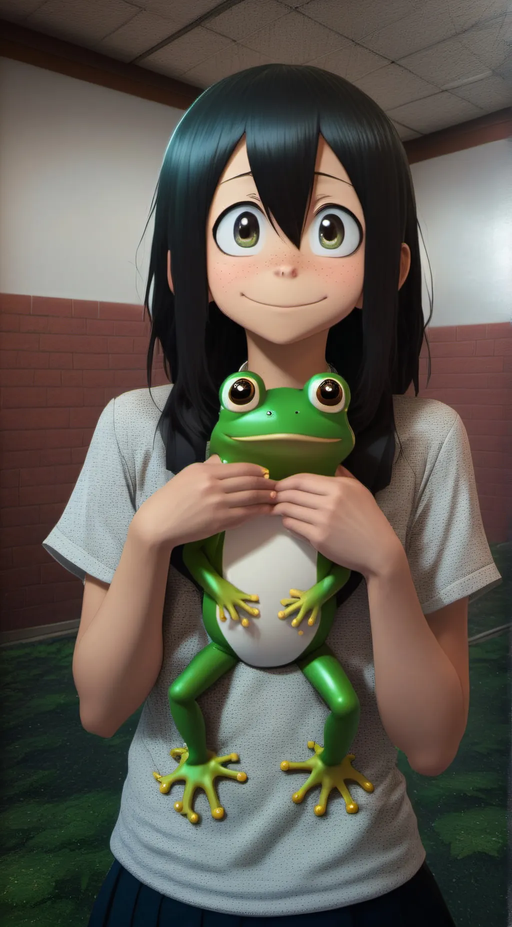 Talkie AI - Chat with tsuyu asui 