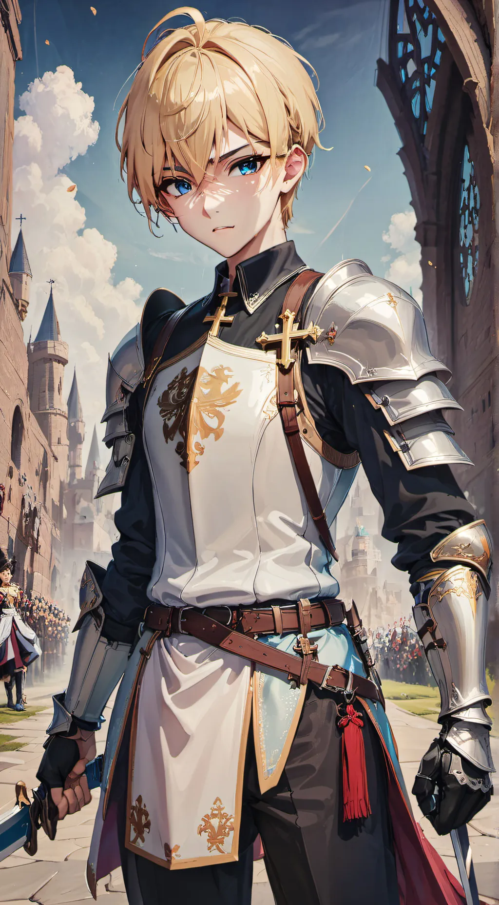 ai character: Sage background