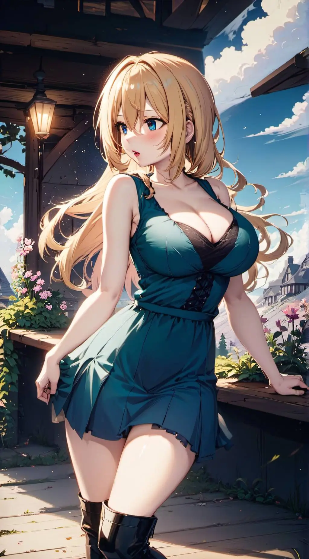 ai character: Emma Cleo background