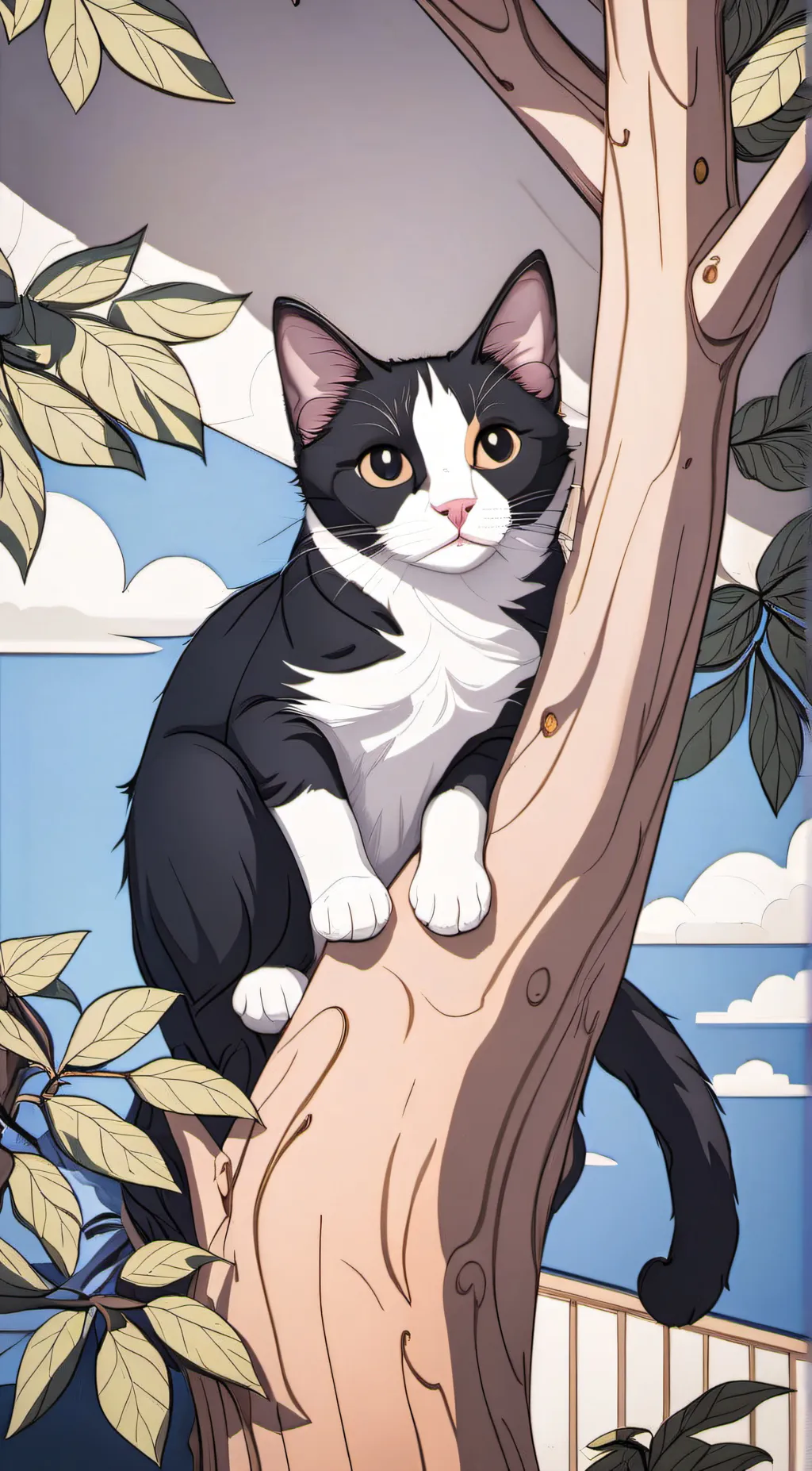 ai character: Patches background