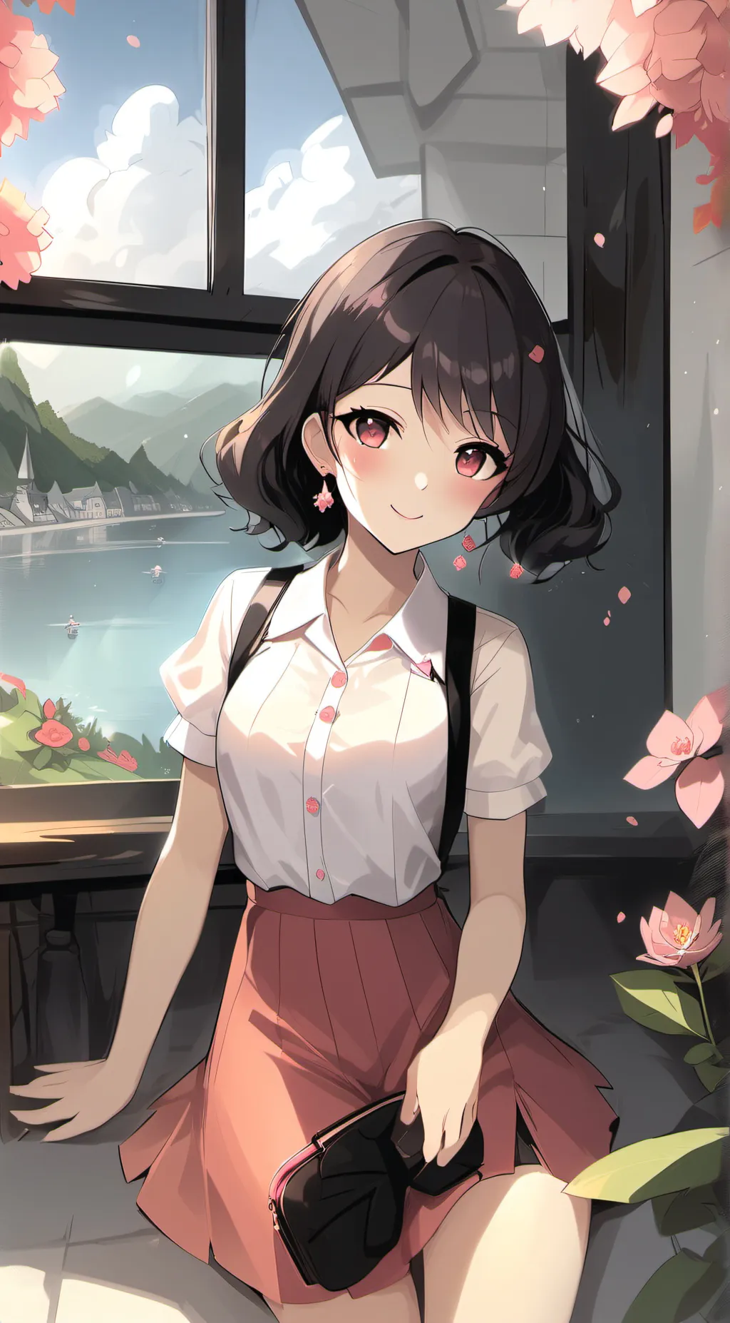 ai character: Angela background