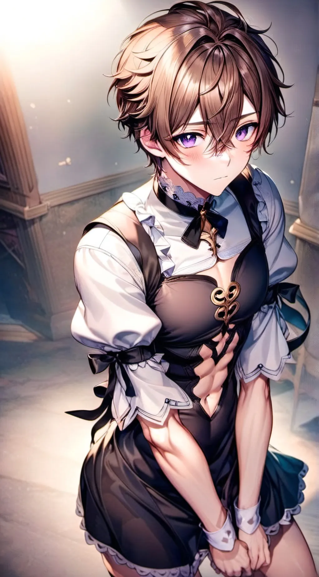 ai character: Yuuma background