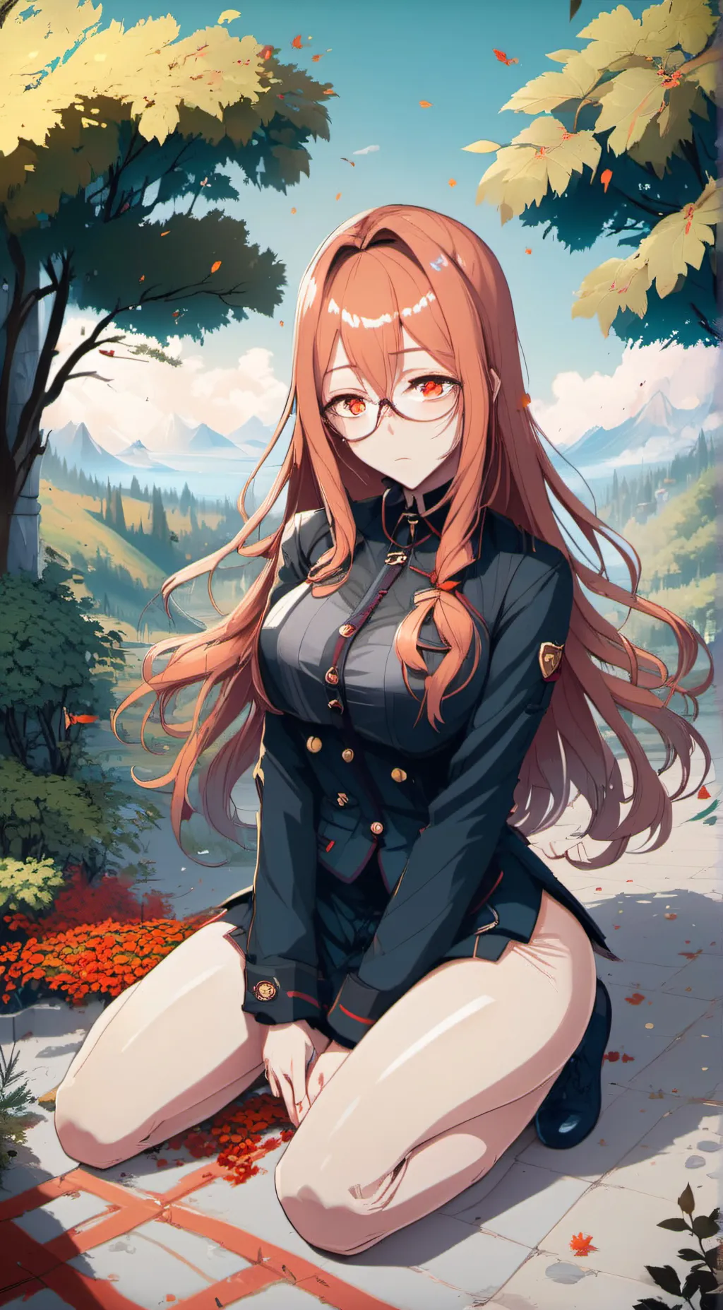 ai character: Paige background