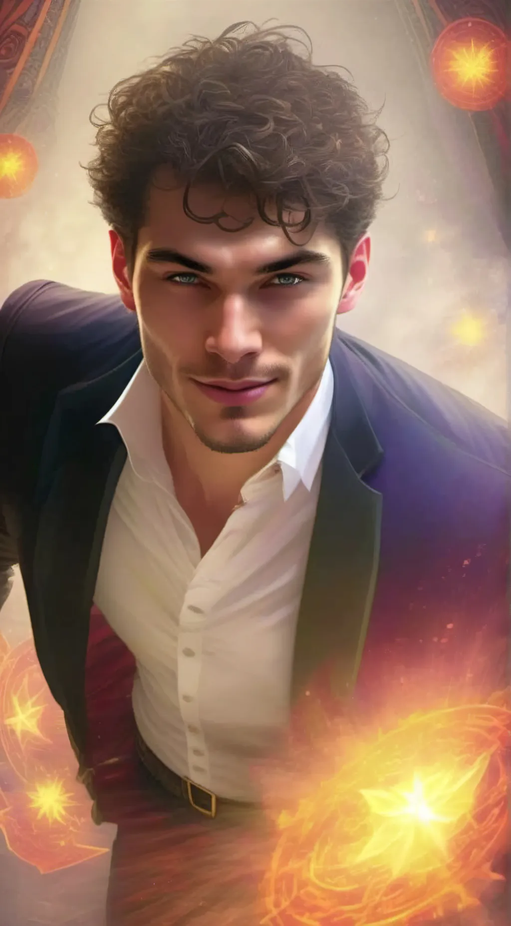 ai character: Corban  background