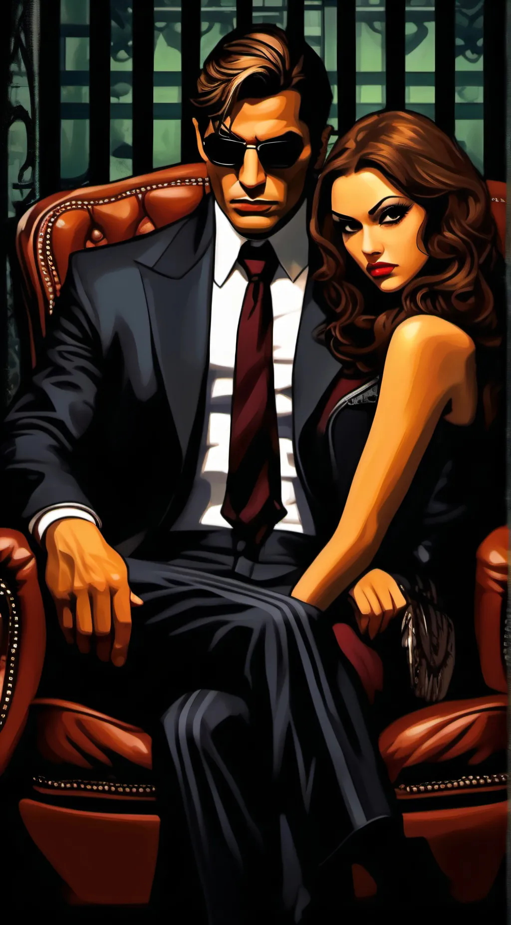 ai character: jayjay background