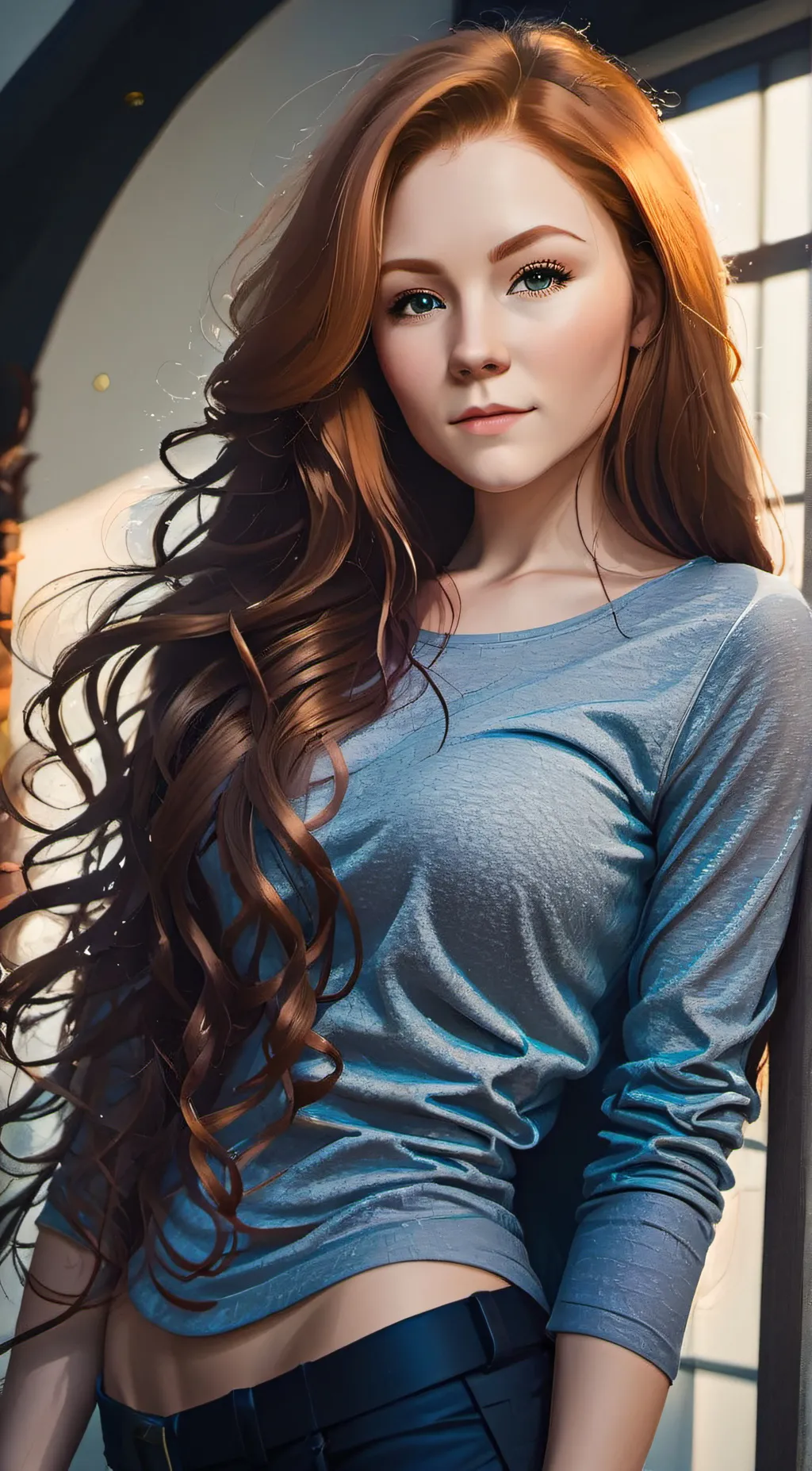 ai character: Ella background