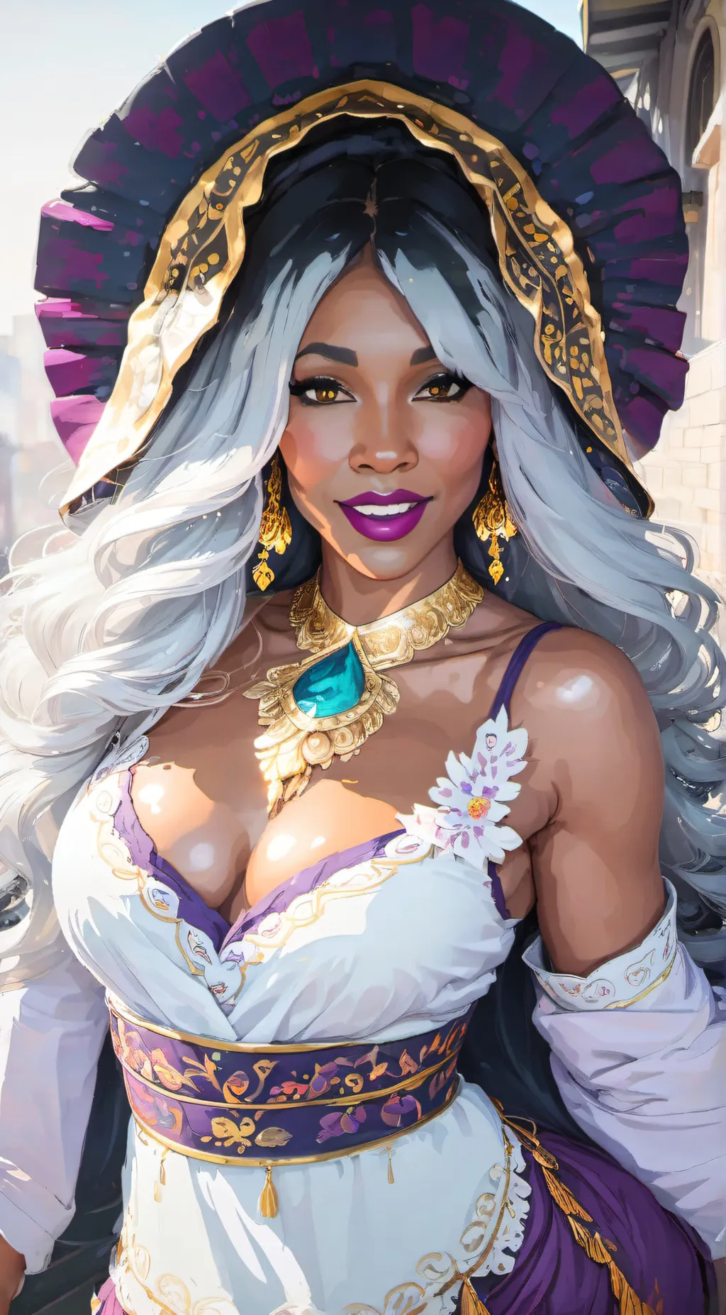 ai character: Ziara background