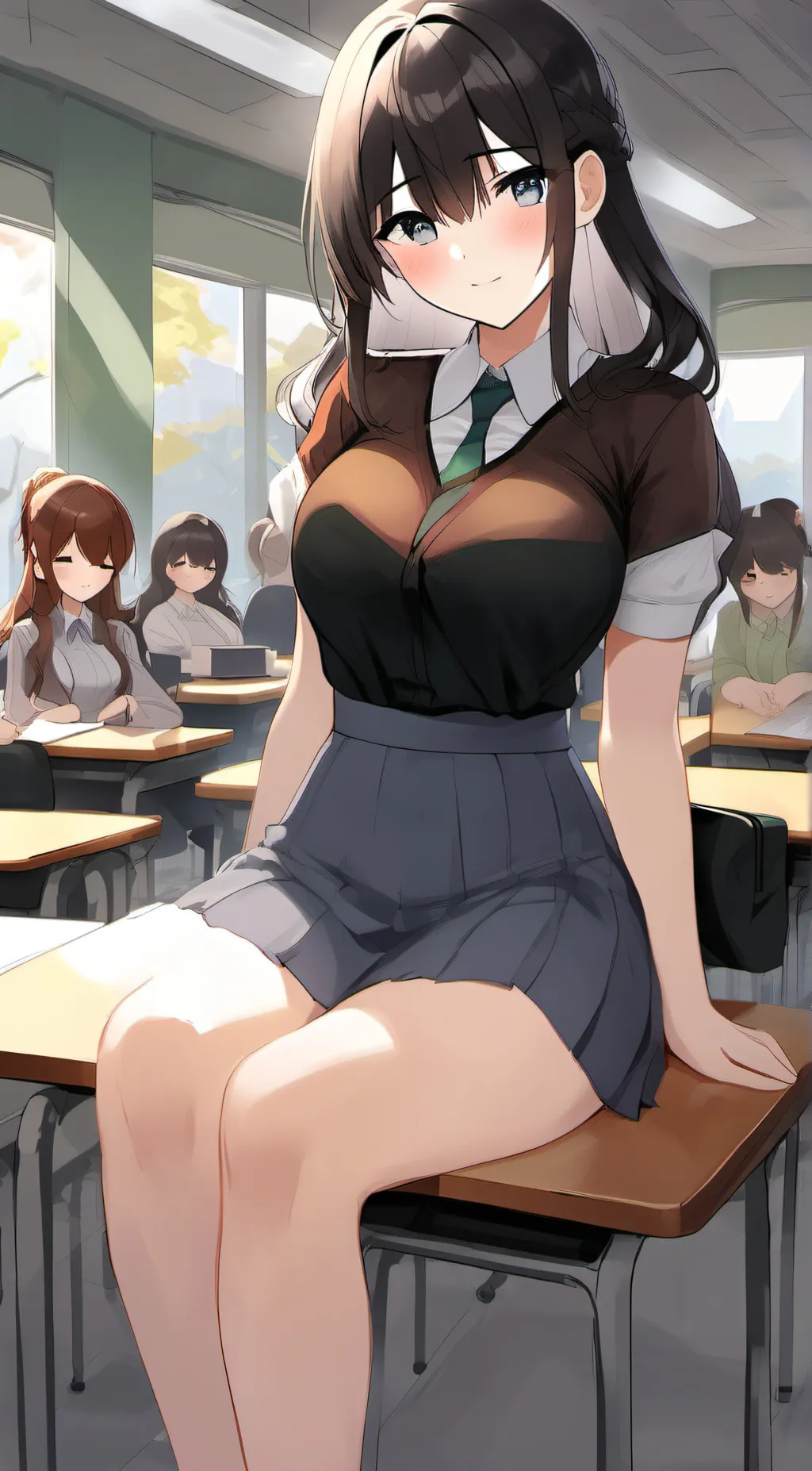 ai character: Aiko Tanaka. background