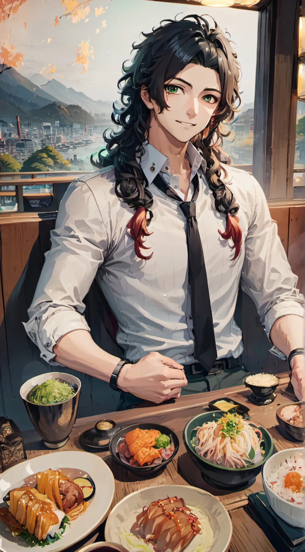 Talkie AI - Chat with Inferno Yamahon