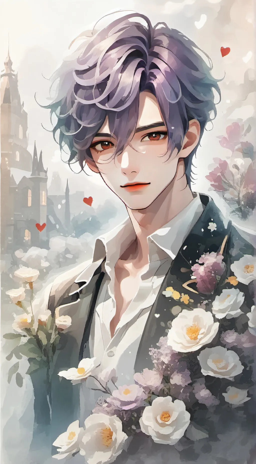 ai character: James background