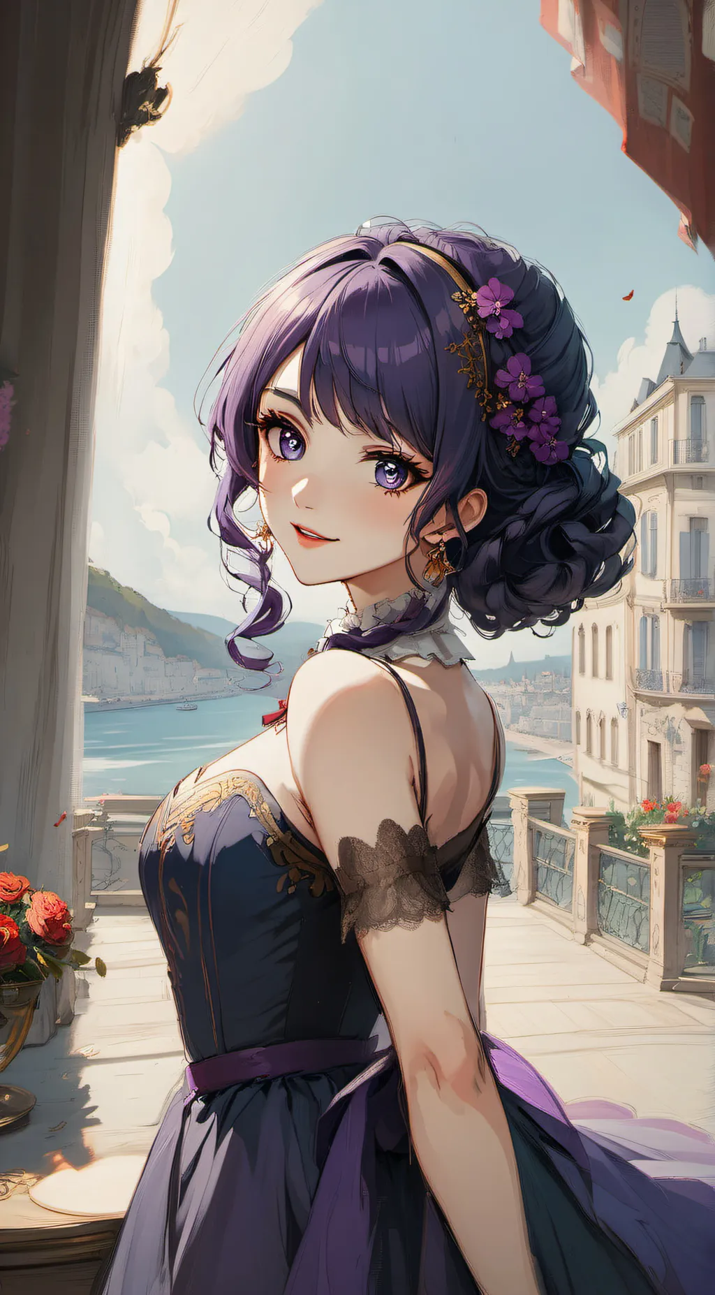 ai character: alia background