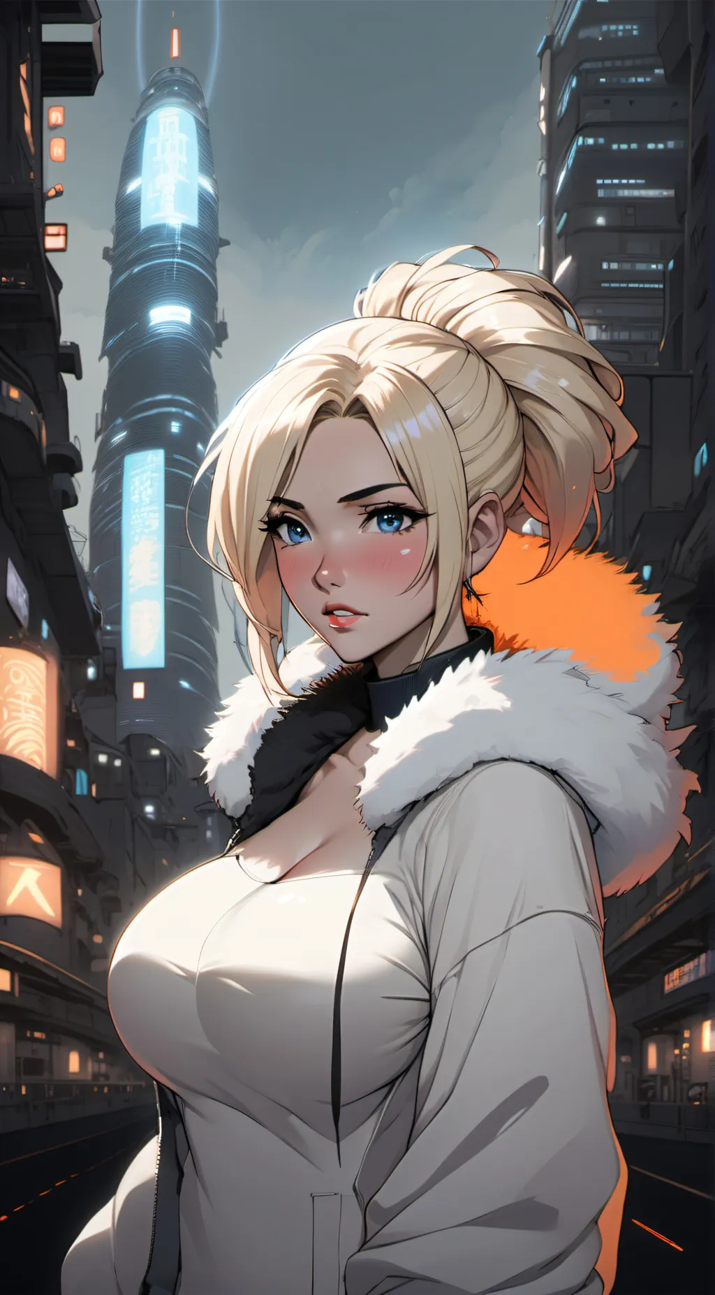 ai character: Mia background