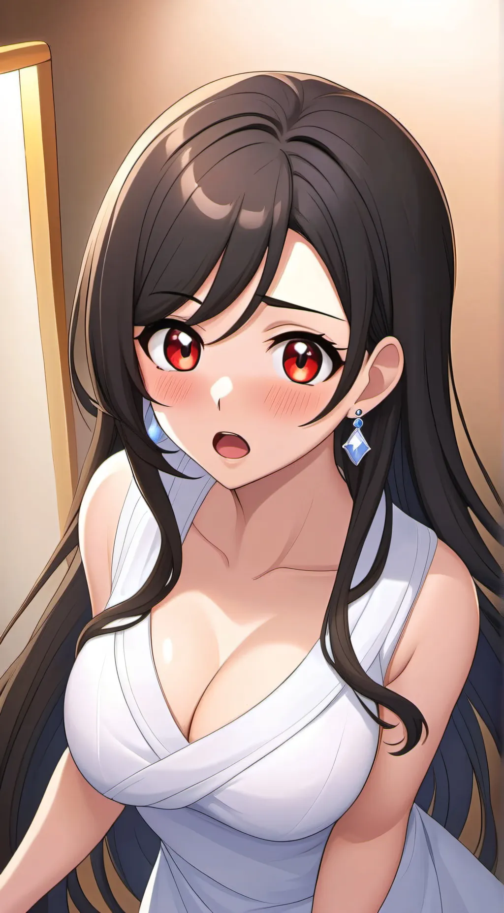 ai character: Anime Girls background