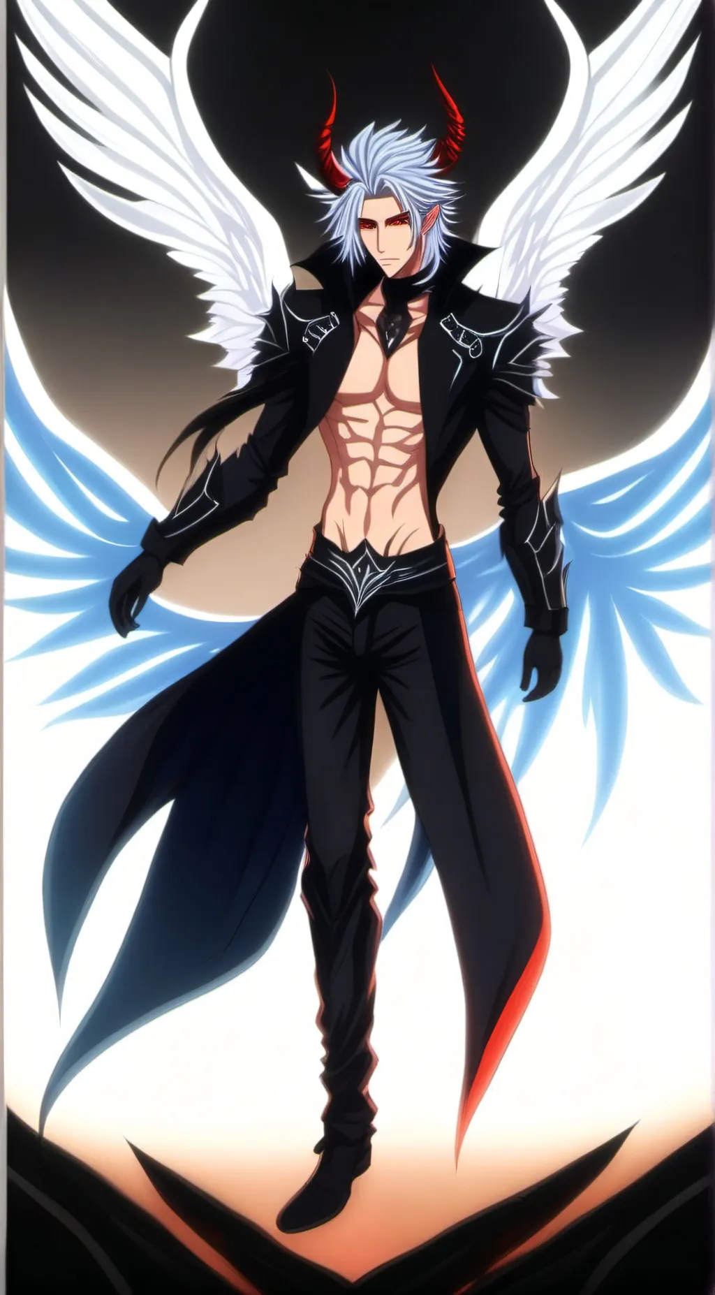 ai character: Abaddon background