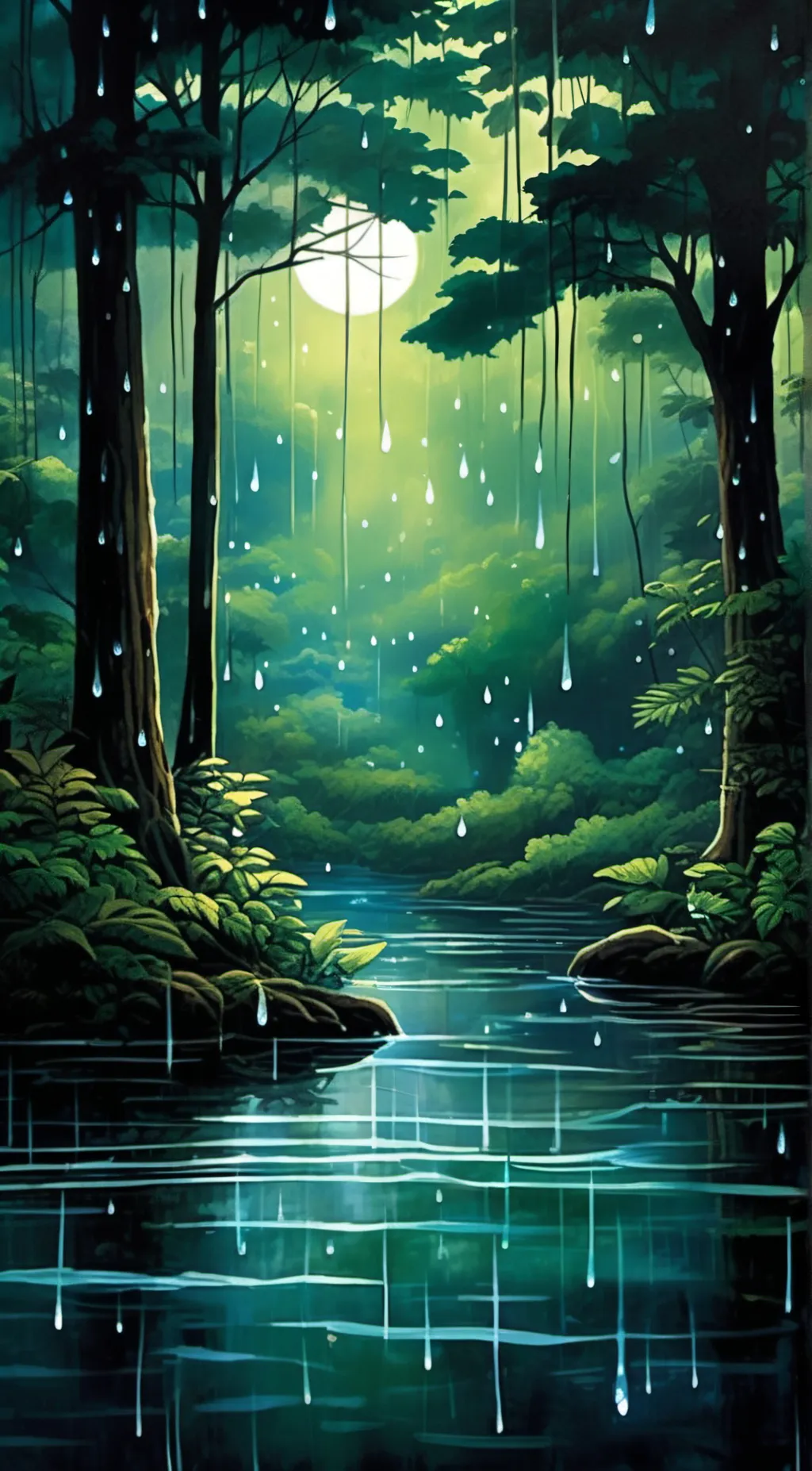 ai character: Demon slayer background