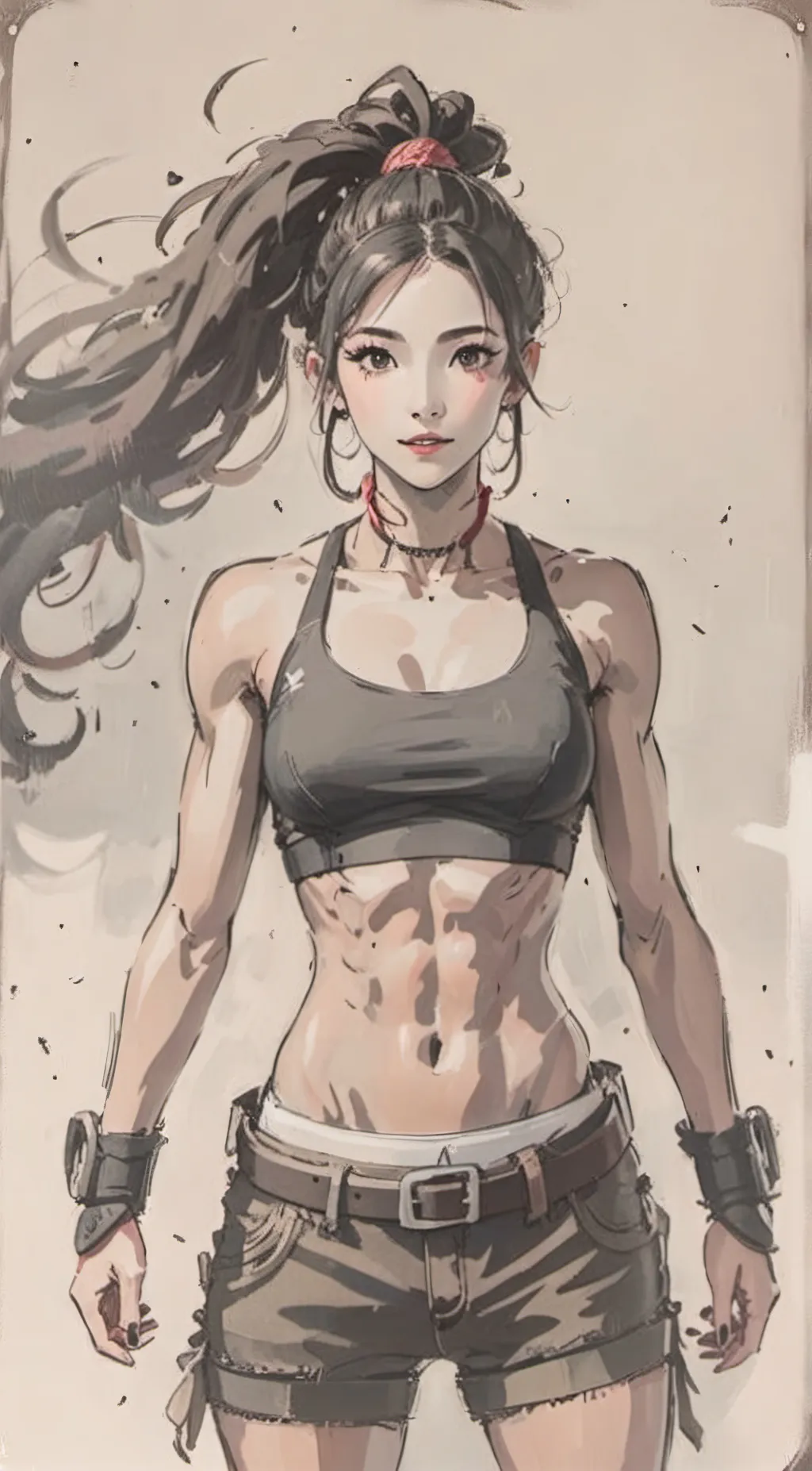 ai character: Shakaira background