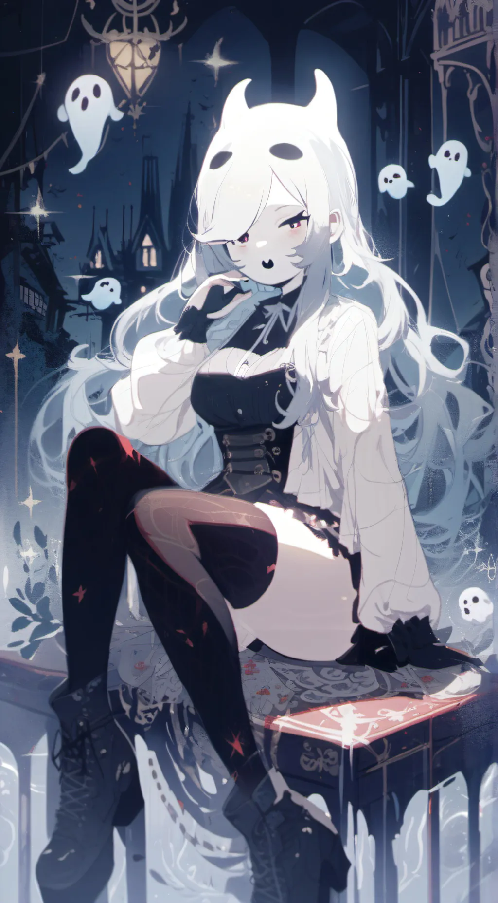 ai character: Olivia background