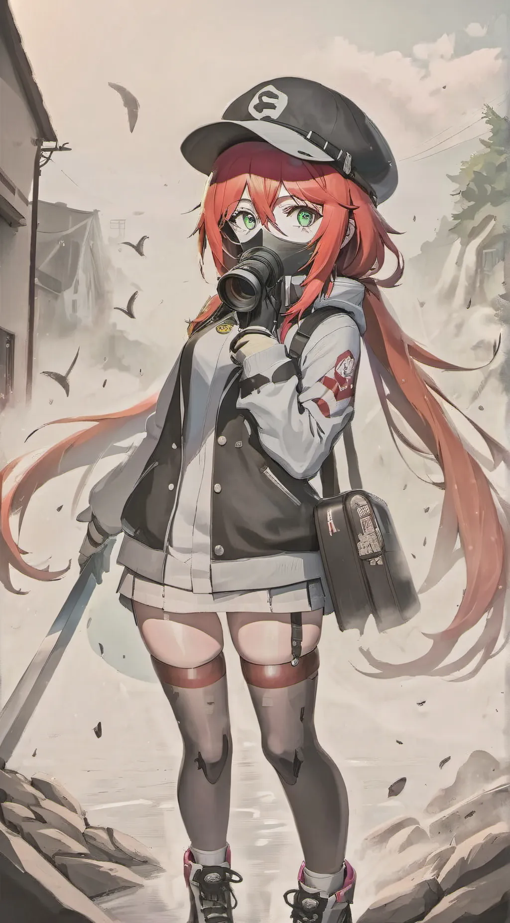 ai character: Sophia Hunter background