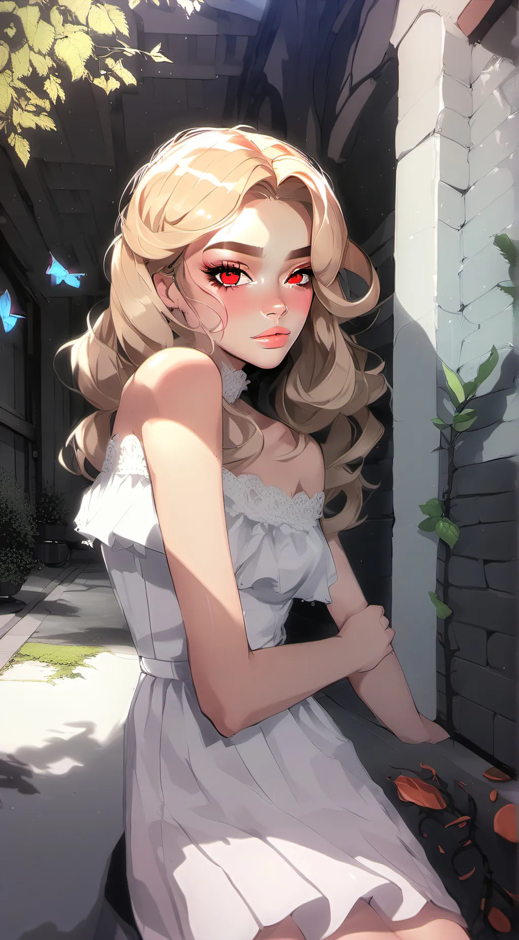 ai character: ~_.Rachel._~ background