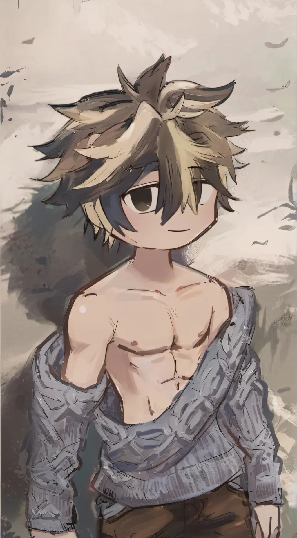 ai character: Uno background