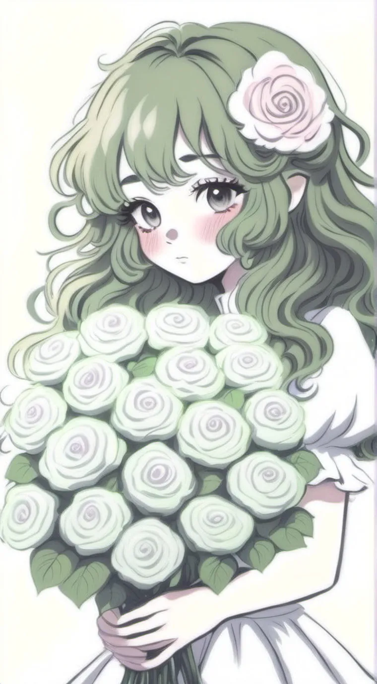 ai character: ʟɪʟʟʏ༒٭༒ background