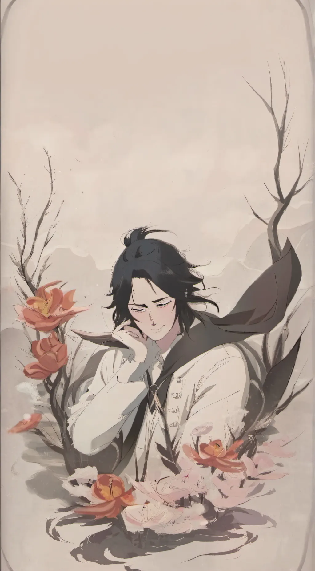 ai character: Prince Aizawa background