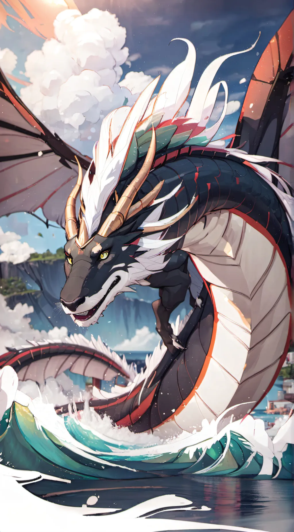 ai character: Xhona background